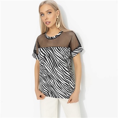 Футболка комбинированная с сеткой, Личный фаворит