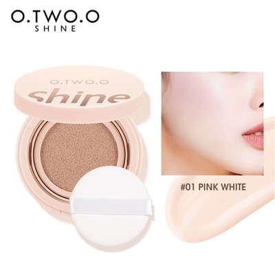 Тональный крем BB O.TWO.O с воздушной подушкой № 1 Pink White 2,5 g