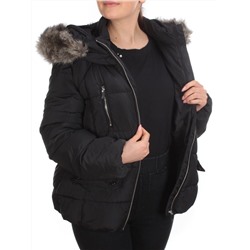 B-13 BLACK Куртка зимняя женская NO NAME (150 гр. холлофайбер)