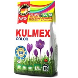 Стиральный порошок KULMEX Color (Washing powder) пакет 1,4кг