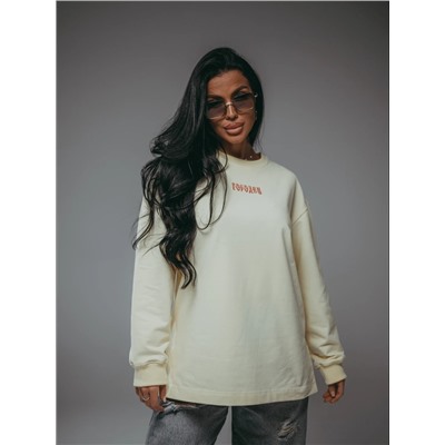 Свитшот Русь жёлтый Лт