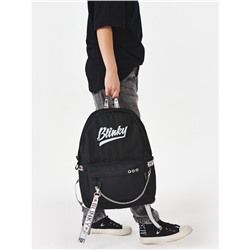 Рюкзак «Blinky» чёрный с серым