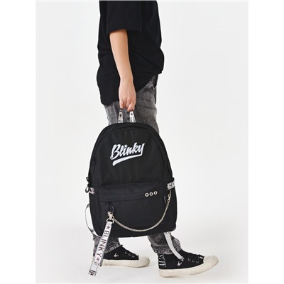 Рюкзак «Blinky» чёрный с серым