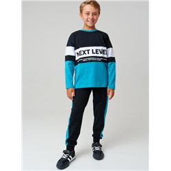Комплект для мальчика: лонгслив, брюки