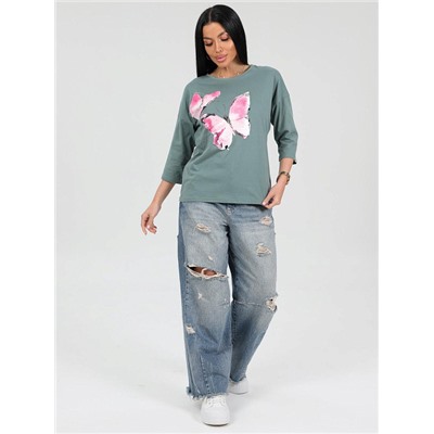 Футболка Палинур хаки ИвК