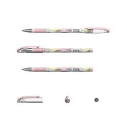 Ручка шариковая ErichKrause ColorTouch Stick Flora 0.7, цвет чернил синий