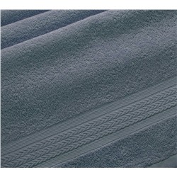 Полотенце махровое Утро антрацит Текс-Дизайн