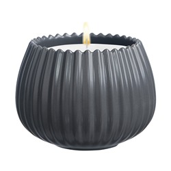 Свеча ароматическая Spicy Snowflakes из коллекции Edge, серый, 30 ч