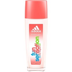 adidas (Адидас) Fuss Sensation Deodorant Body Spray Дезодорант-Спрей для тела, 75 мл