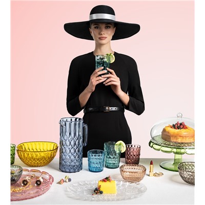 Чаша Vanity, Ø21 см, карамельная