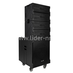 Колонка 12" (30-59 ProMAX1) динамик 13шт/1х12"; 8х4"; 4х2" 5000W ELTRONIC