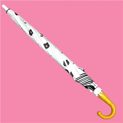 Зонт-трость для девочки полуавтомат Арт 7250 модель 5