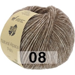 Пряжа Lana Grossa Natural Alpaca Pelo