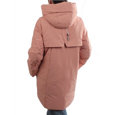 221 PINK Куртка зимняя женская (150 гр. холлофайбер)