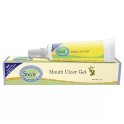 Гель для полости рта (10 г), Mouth Ulcer Gel, произв. Smyle