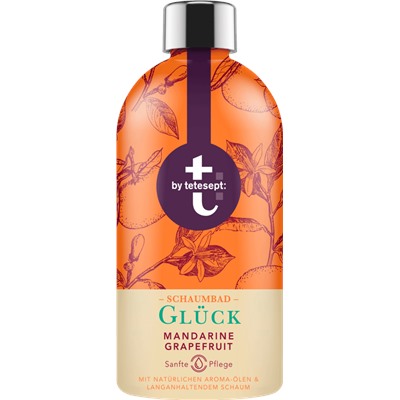 t by tetesept Schaumbad Пена для ванны Glucksmoment, 420 мл