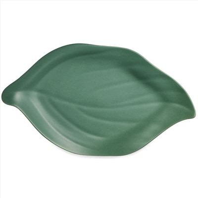 БЛЮДО LEFARD "GRASSLAND" В ФОРМЕ ЛИСТА 36,5*21*3 СМ