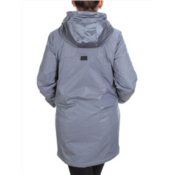 BM-07 LIGHT GRAY Куртка демисезонная женская (100 гр. синтепон)