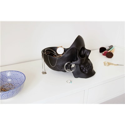 Органайзер для мелочей Skull, черный