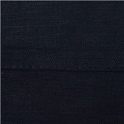 Комплект штор д/кухни с завязками Этель Linen collection 145х180см-2 шт., 100% лён 170 г/м2