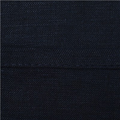 Комплект штор д/кухни с завязками Этель Linen collection 145х180см-2 шт., 100% лён 170 г/м2