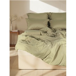 Пододеяльник SL Home Modal 150×220 см, оливковый