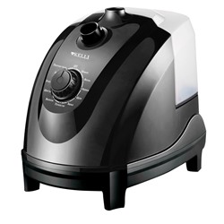 Отпариватель Kelli KL-821 ЧЕРНЫЙ 2800Вт обьем 2,0л 12 дисковый латунный ТЭН (4) оптом