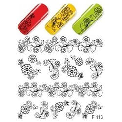 Слайдер дизайн Esmalte F 113 черный