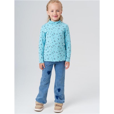 Водолазка для девочки