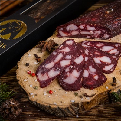 Подарочный набор Дуэт "Логово Медведя" с паштетом