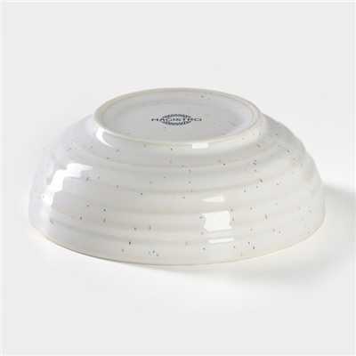 Салатник Magistro Urban, 260 мл, d=12 см, фарфор, белый