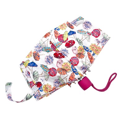 L354-4536 Cocktail Party (Коктейль) Зонт женский механика Fulton