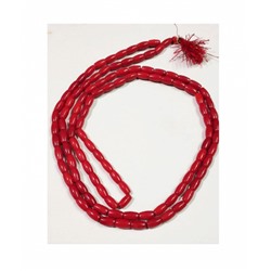 Чётки из Красного Коралла: для гармонизации Марса, Munga Coral Mala For Mangal Dosh, произв. Kalyan Puja