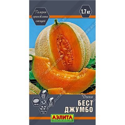 0372 Дыня Бест Джумбо 1гр