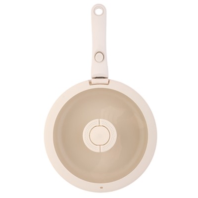 Сковорода с крышкой и съемной ручкой Smart Ceramic, Ø24 см