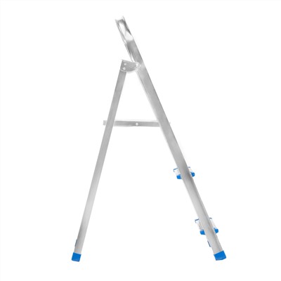 Стремянка, 3 ступени, стальная, оцинкованная Сибртех