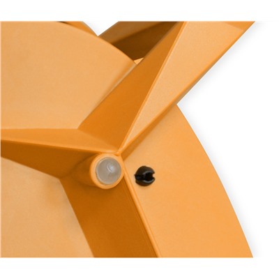 Стул SHT-S111-CN1 пластиковый
                        оранжевый / черный