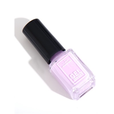 Лак для ногтей с эффектом геля, Jeanmishel, тон 289, лавандовый матовый, 6 мл