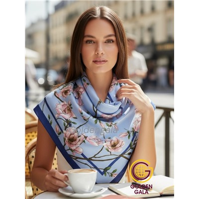 Платок утепленный Сакура цвет 3040/4