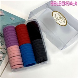 Набор резинок для волос 48 шт диаметр 2 см тип 3