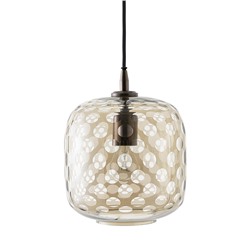 Светильник подвесной Mystic Aura, Ø20 см, коричневый