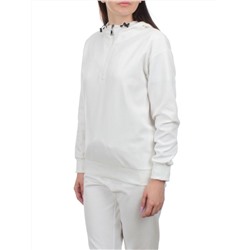 NO06 WHITE Костюм спортивный женский (хлопок 90%, полиэстер 10%)