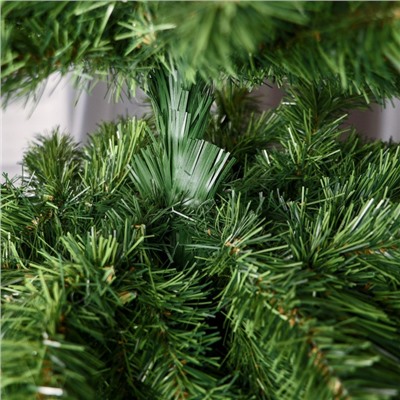 Искусственная ёлка «ЕлкиТорг. Лесная», 180 см, d нижнего яруса 110 см, 495 ПВХ веток отгибаются