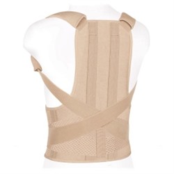 КК-02Д Корсет ортопедический (реклинатор) усиленный для детей р.0 (бежевый) обьем 47-59см