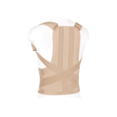 КК-02Д Корсет ортопедический (реклинатор) усиленный для детей р.1 (бежевый) обьем 57-69см