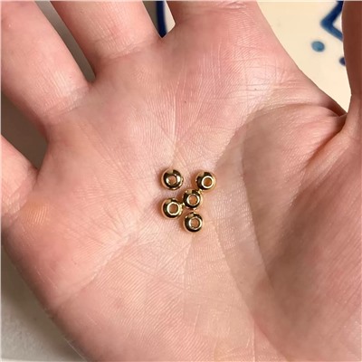 Радуга Самоцветов Бусины-разделители, спейсеры (5 шт)