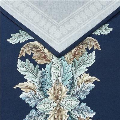 ДОРОЖКА "ЛИСТЬЯ МОРИСА" GOLD STRIPE  45Х300СМ, 100% ХЛОПОК,ТВИЛ C ПРОПИТКОЙ