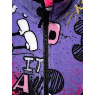 Куртка флисовая для девочки