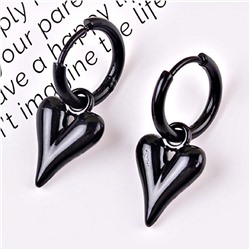 Серьги с замком кольцо арт. 13 4523 (id 285825)