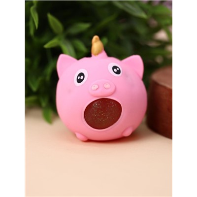 Мялка - антистресс «Unicorn squeeze toy», шоу-бокс 12 шт.